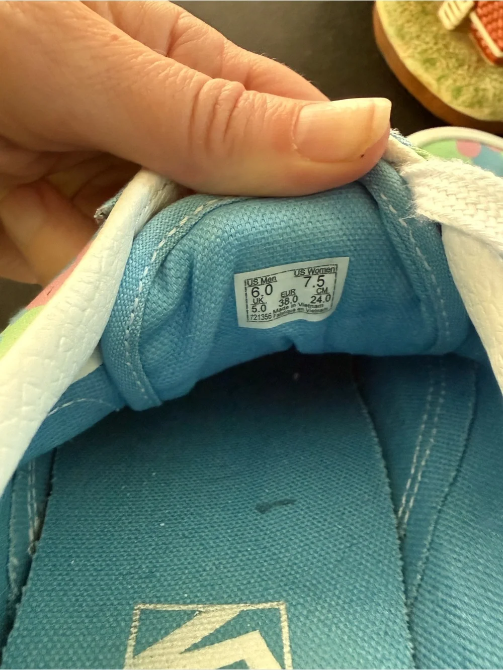 Vans Women’s size 7 1/2
